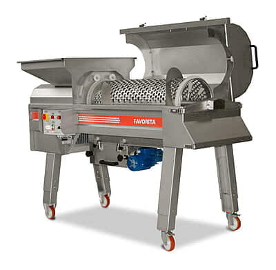 Destemmer Crusher FAVORITA 60