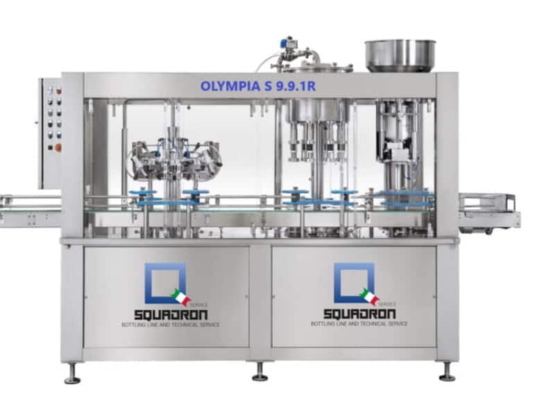 Bottling Monoblock OLYMPIA S 9.9.1R Bottling Monoblock OLYMPIA S 9.9.1R