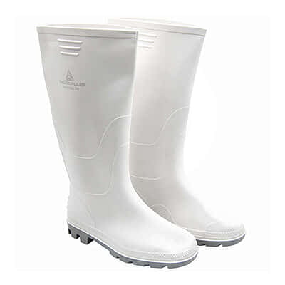 White work boot