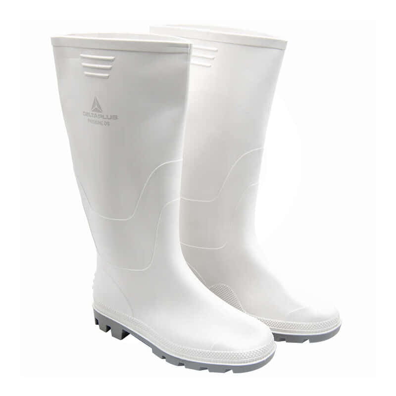 White work boot White work boot