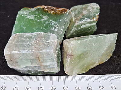 Green Calcite Rough Small
