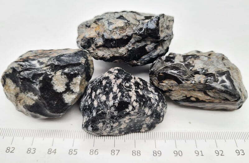 Snowflake Obsidian Rough small