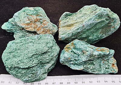 Fuchsite Rough small