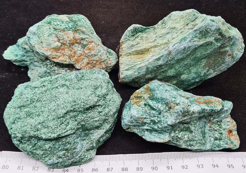 Fuchsite Rough small