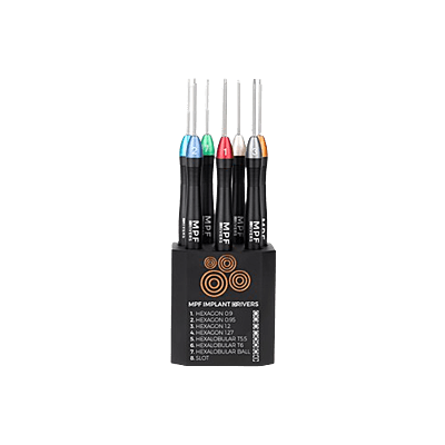 MPF Implant Driver Kit