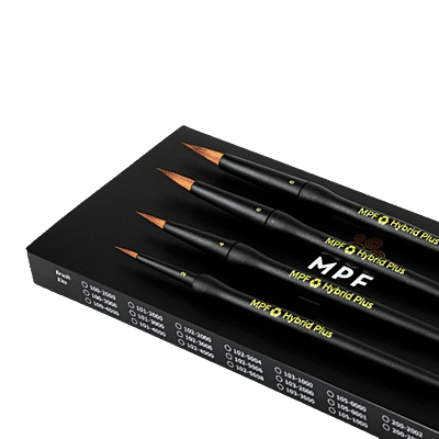 Hybrid Plus Brush Kit
