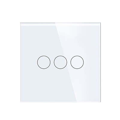 Wi-Fi 3 Gang Dimmer Switch