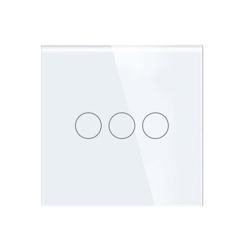 Wi-Fi 3 Gang Dimmer Switch