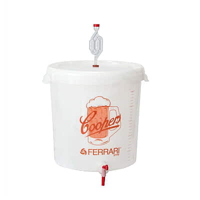 Plastic wine tank 32-liter