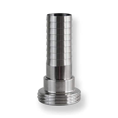 Stainless steel hose connector Female DIN