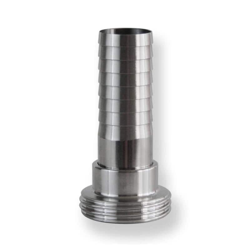 Stainless steel hose connector Female DIN