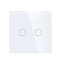 Wi-Fi 2 Gang Dimmer Switch