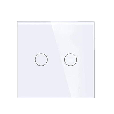 Wi-Fi 2 Gang Dimmer Switch