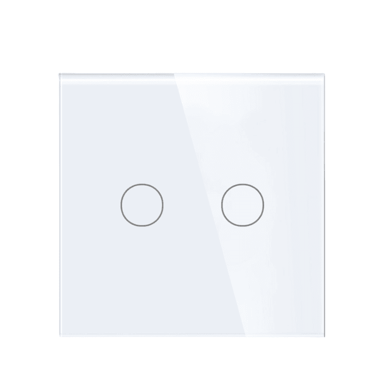 Wi-Fi 2 Gang Dimmer Switch
