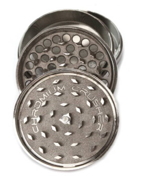 Chromium Crusher Solid Top - 2" Chromium Crusher Solid Top - 2"