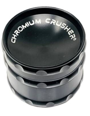 Chromium Crusher Vortex Easy Grip Grinder - 2.5" Chromium Crusher Vortex Easy Grip Grinder - 2.5"