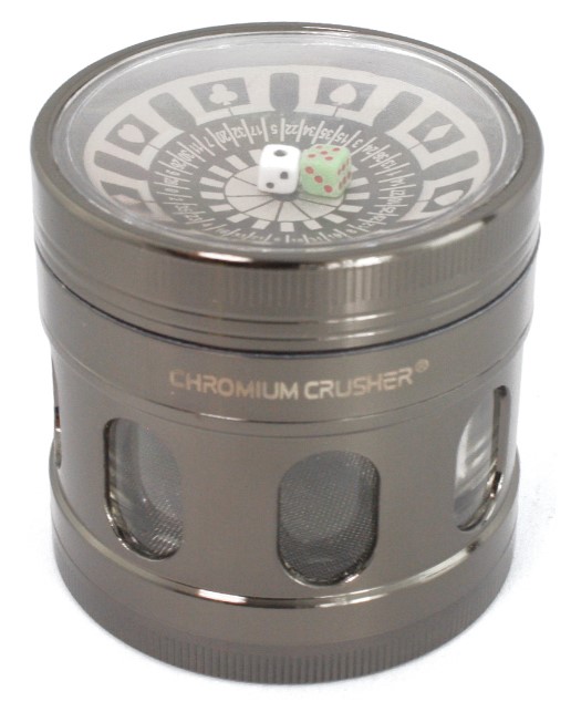 Chromium Crusher Roulette Grinder Chromium Crusher Roulette Grinder