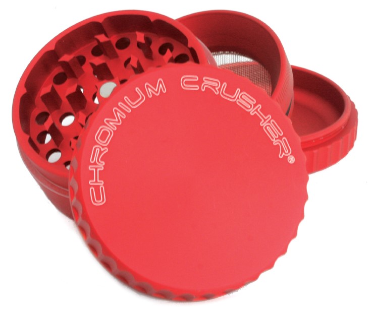 Chromium Crusher Extra Large Grinder - 2.75" Chromium Crusher Extra Large Grinder - 2.75"