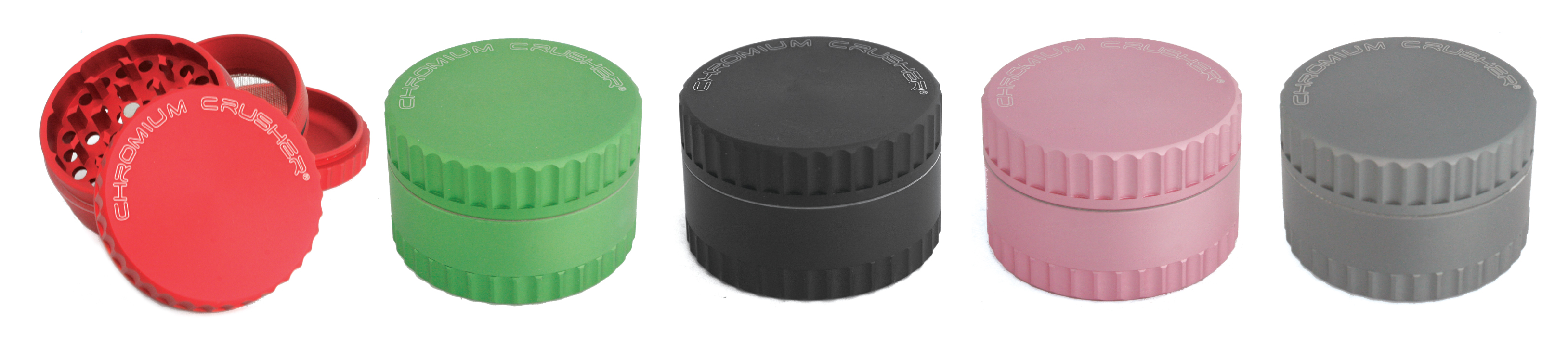 Chromium Crusher Extra Large Grinder - 2.75" Chromium Crusher Extra Large Grinder - 2.75"