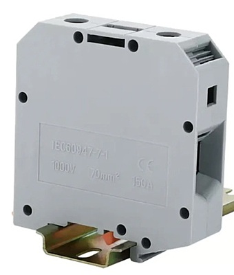 Rail Mounting Connector 70 mm