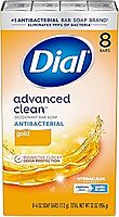 jabón antibacterial dial