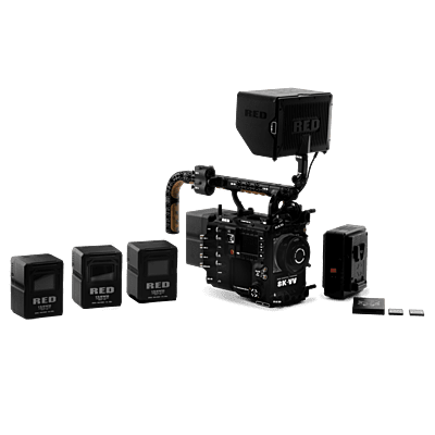 Red V-RAPTOR™ XL 8K VV (Gold Mount)