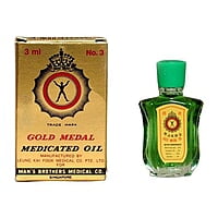 Gold Medal Medicated Pain Relief Oil 3ml