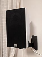 Speaker Wall Mount Adjustable without Tools Tilt+Swivel 25kg Speaker Wall Mount Adjustable without Tools Tilt+Swivel 25kg