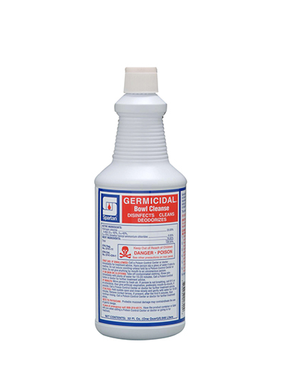 SPARTAN GERMICIDAL BOWL CLEANER 32OZ 12/CS