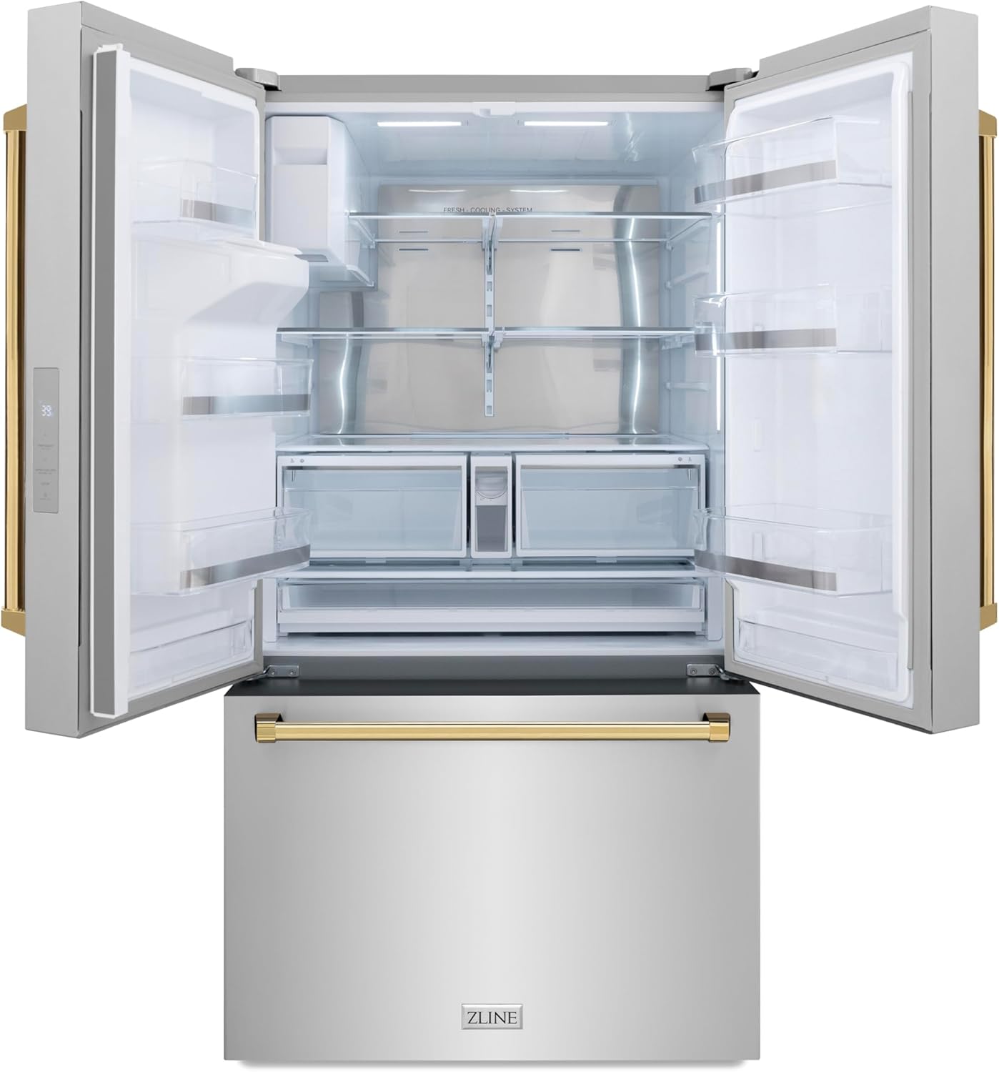 ZLINE Autograph - Refrigerador de profundidadde 36 pulgadas