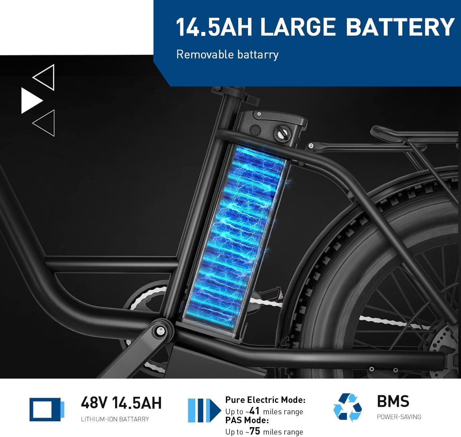 Bicicleta eléctrica Hiboy EX6 para adultos 960 W