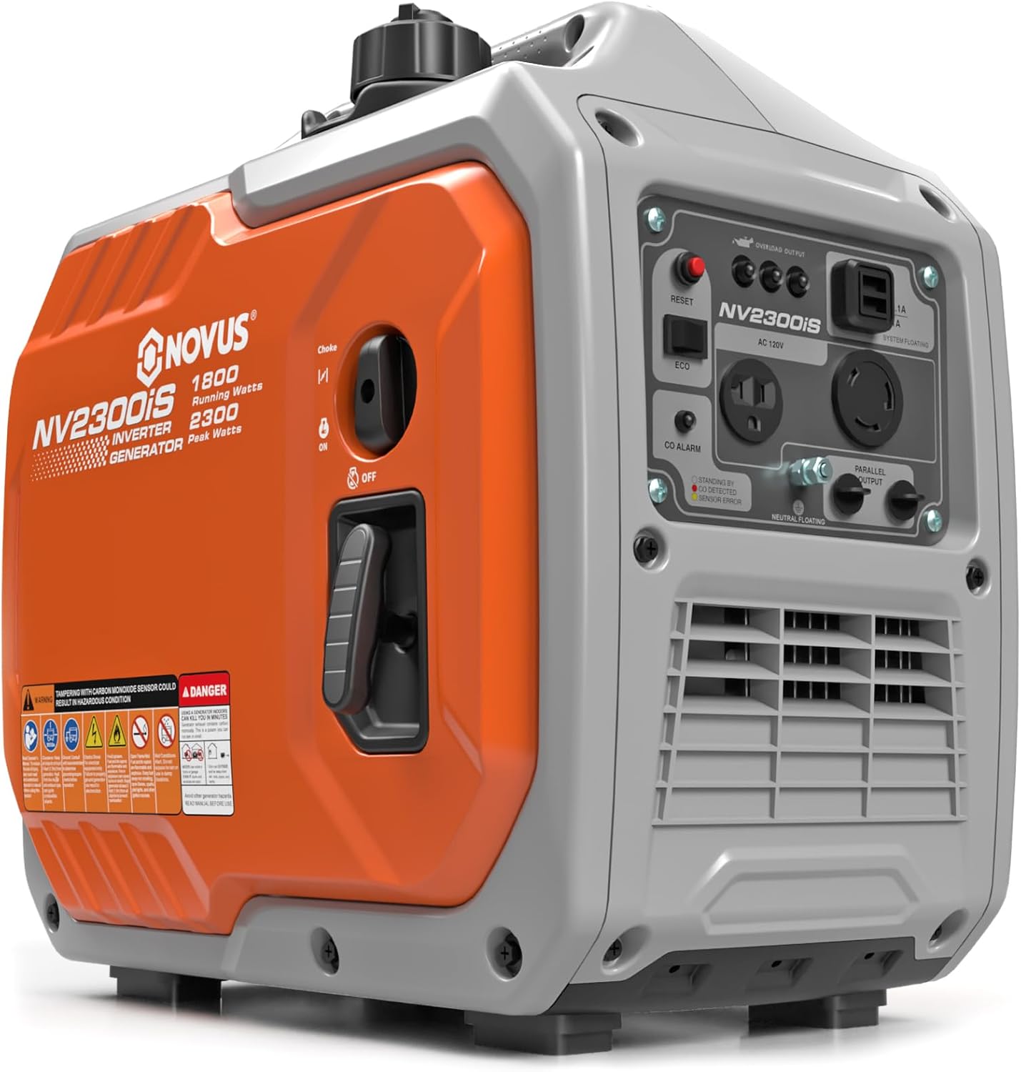 NOVUS Generador inversor de 2300 vatios NOVUS Generador inversor de 2300 vatios