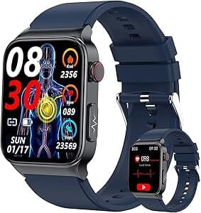 reloj inteligente medidor glucosa