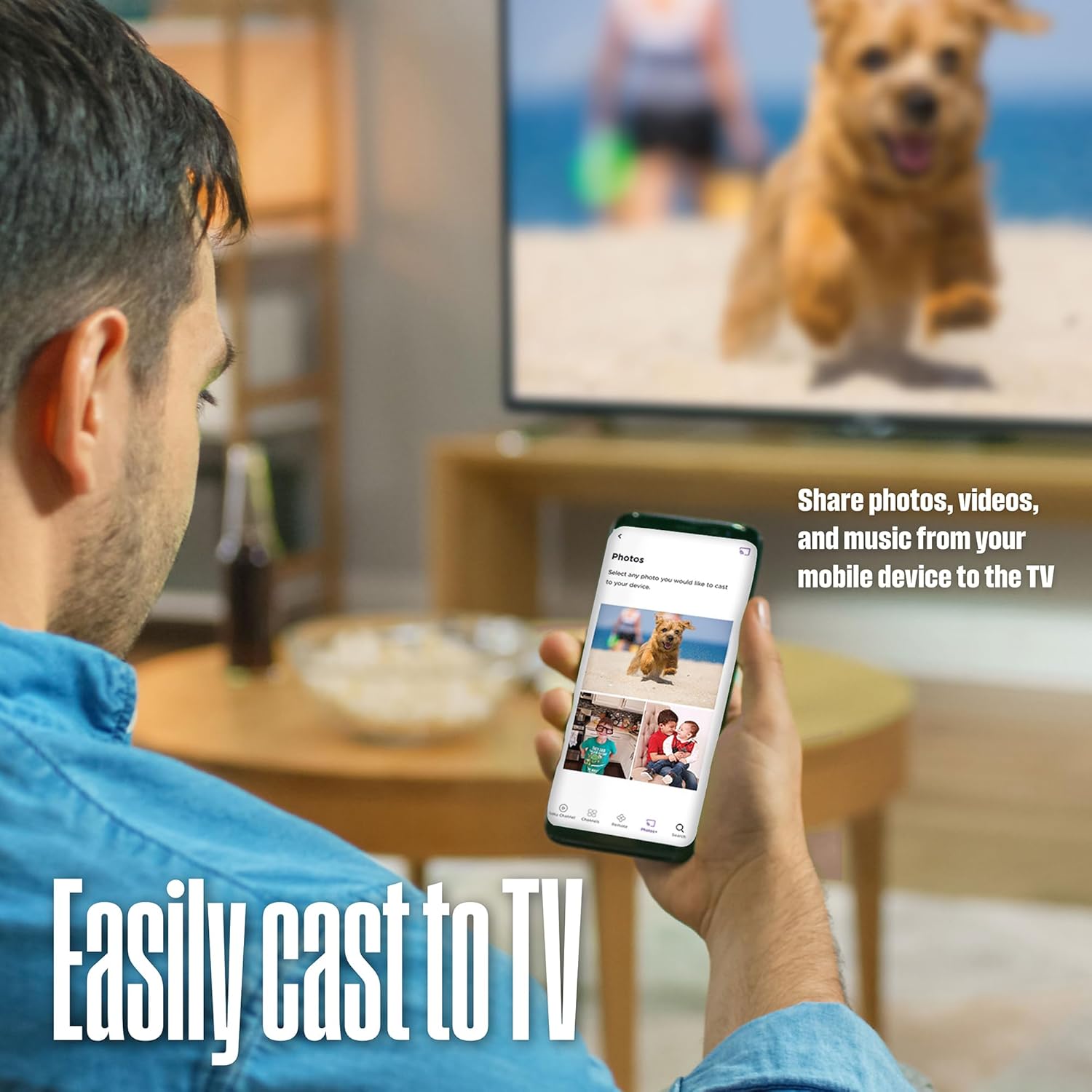Westinghouse Roku TV inteligente de 40 pulgadas