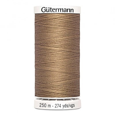Filo Gutermann poliestere spoletta 250 mt