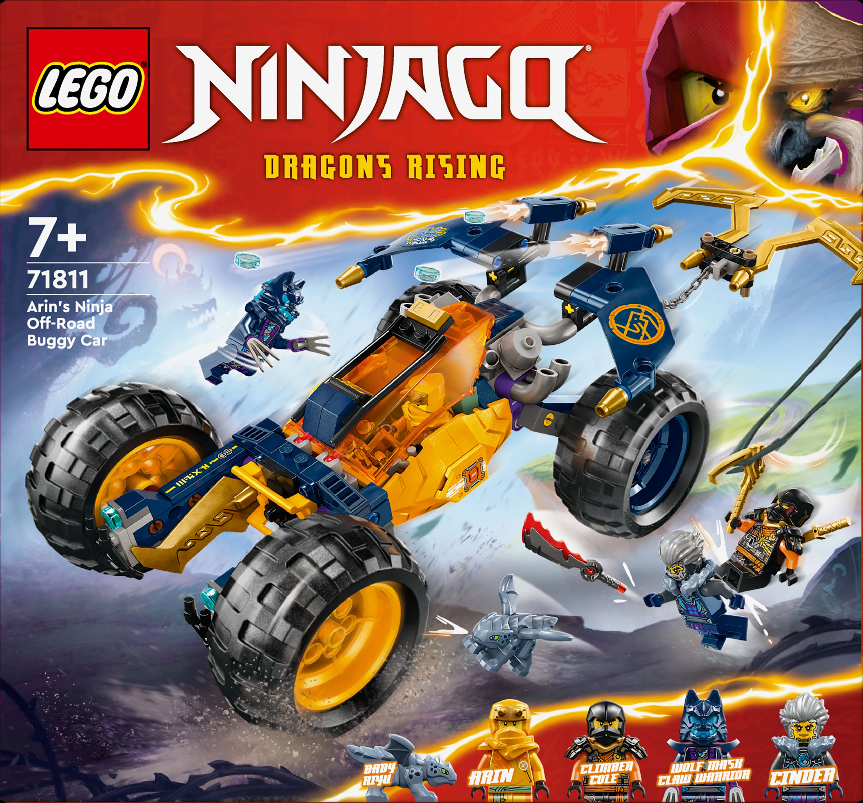 Arin's Ninja Off-Road Buggy Car