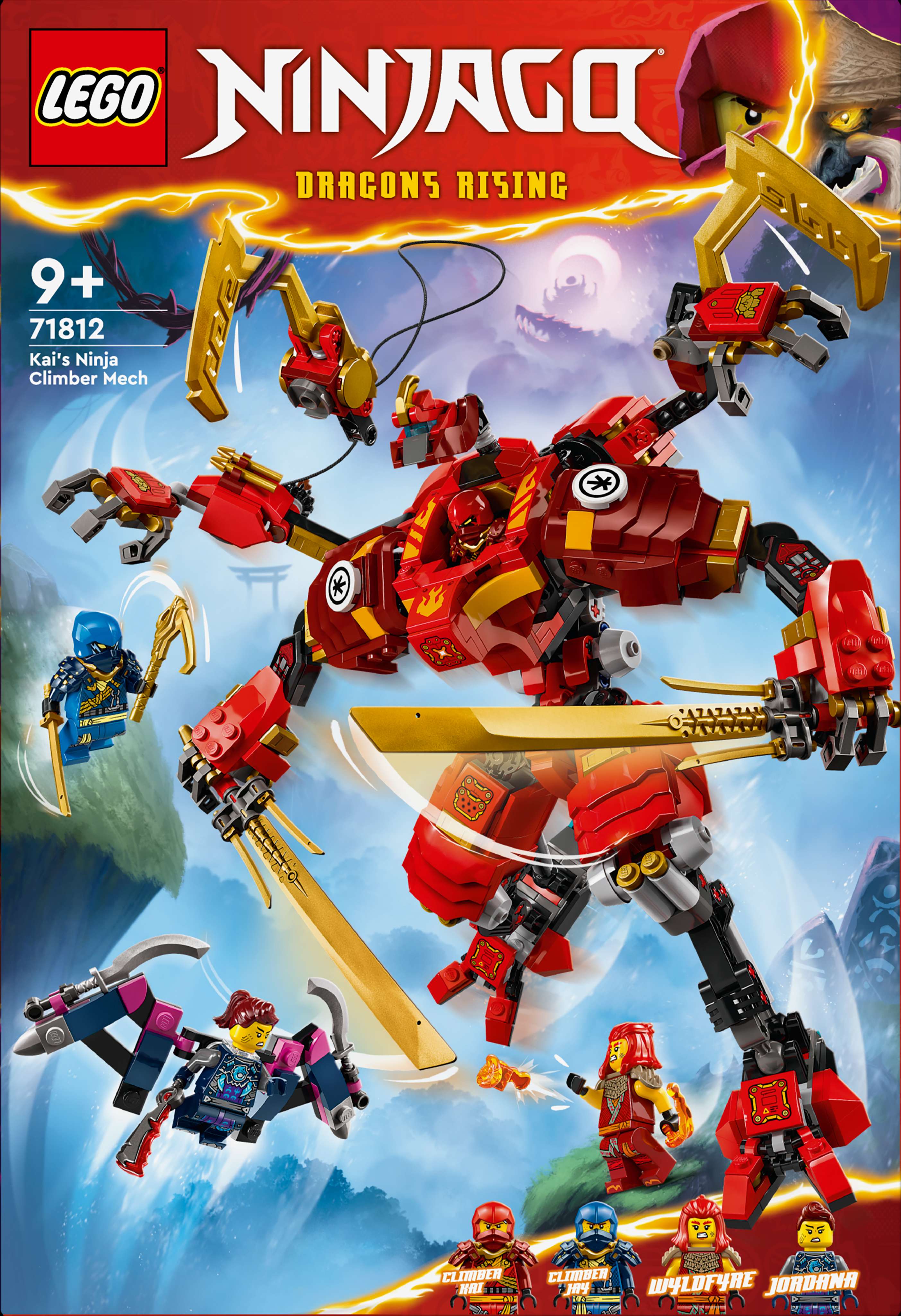 Kai's Ninja Climber Mech