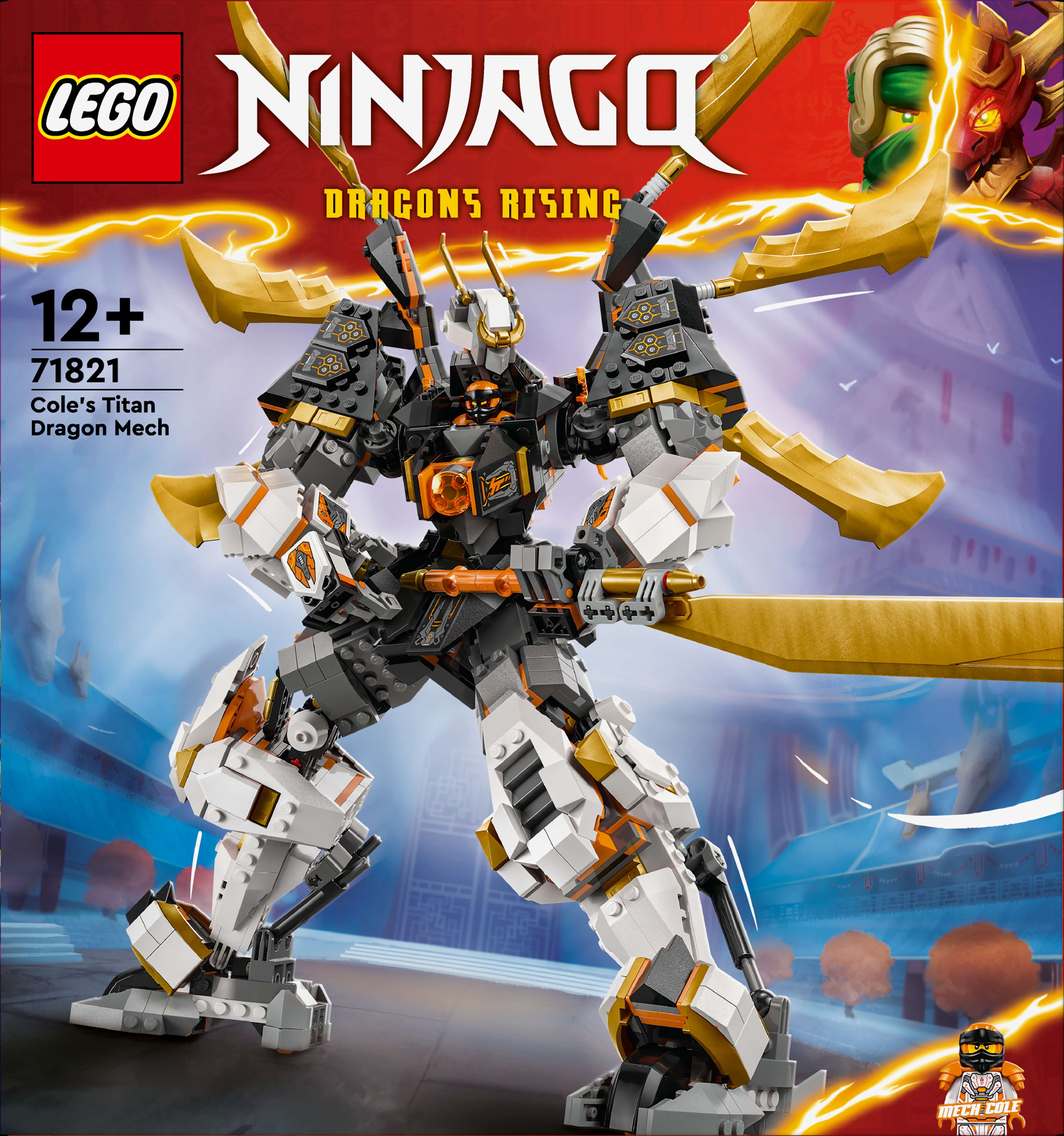 Cole's Titan Dragon Mech