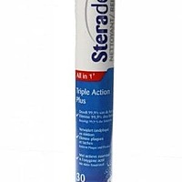 Steradent Active Plus Deep Cleaning Denture Tabs 30S