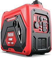 ERAYAK Generador inversor portátil de 4500 W ERAYAK Generador inversor portátil de 4500 W