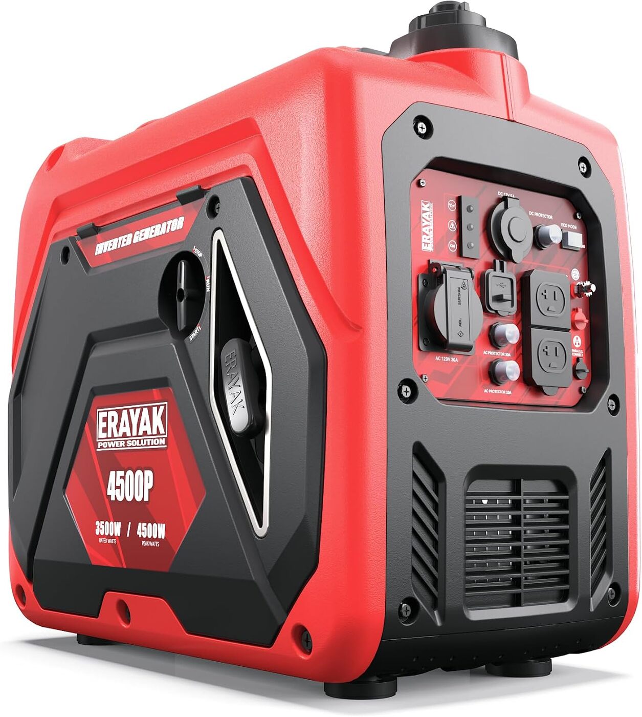 ERAYAK Generador inversor portátil de 4500 W ERAYAK Generador inversor portátil de 4500 W