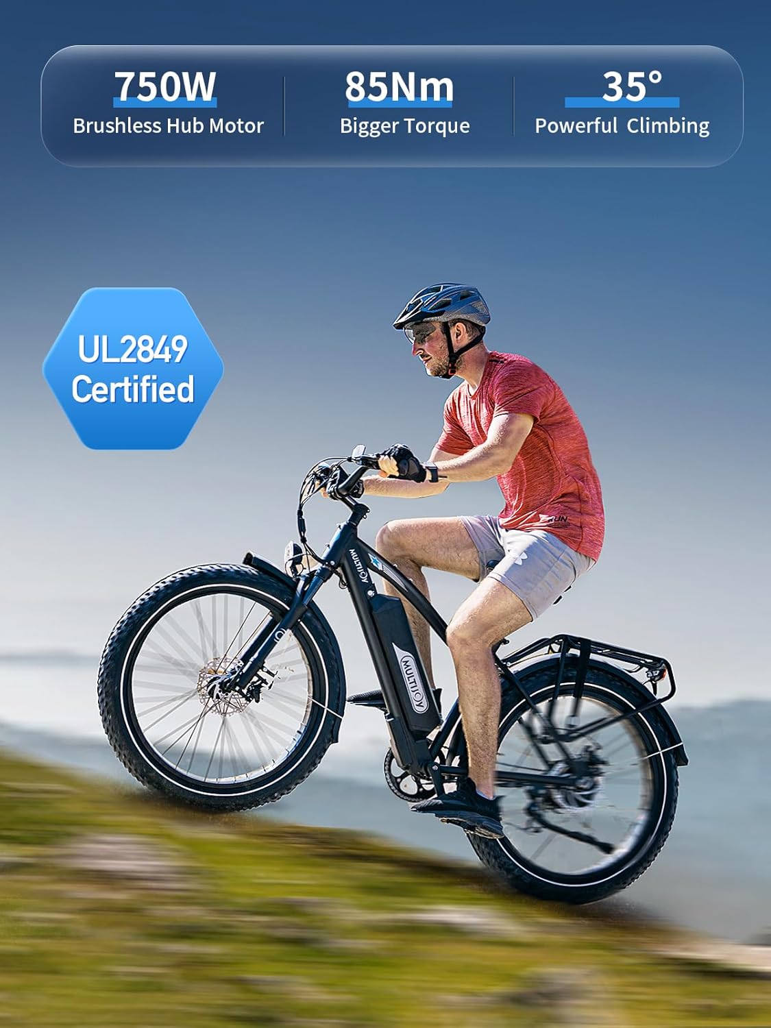 Bicicleta eléctrica para adultos de 1000 W