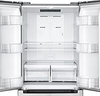 KoolMore KM-RERFDSS-18C Refrigerador francés de 18.5 pies cúbicos