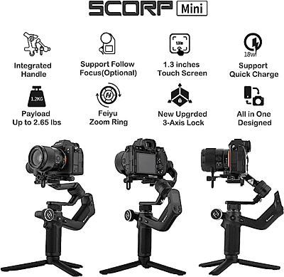 Feiyu Scorp Mini Gimbal Feiyu Scorp Mini Gimbal