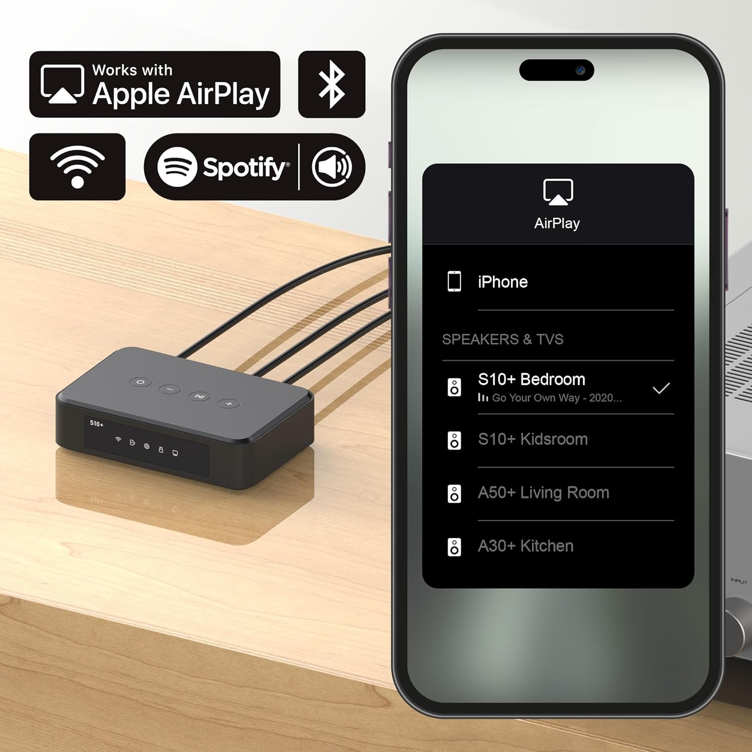 Arylic S10+ WiFi Music Streamer Arylic S10+ WiFi Music Streamer