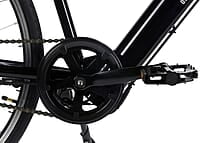 Hurley Carve Bicicleta eléctrica de una sola velocidad 700C
