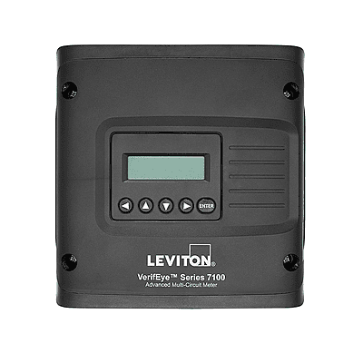 Leviton 71D12 S7100 BCM 12 Inputs With Display