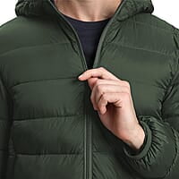Chaqueta Con Capucha para Hombre,