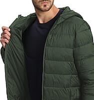 Chaqueta Con Capucha para Hombre,