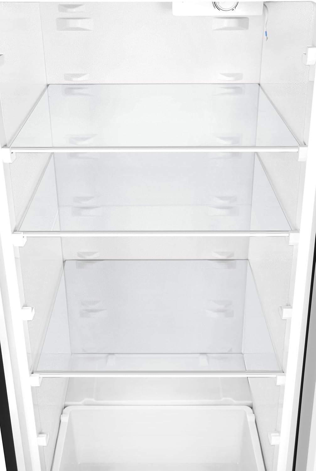 KoolMore KM-RUF-7S-SS Congelador/refrigerador convertible de 7 pies cúbicos